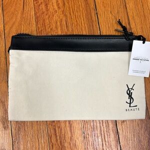 yves saint laurent Beaute makeup pouch